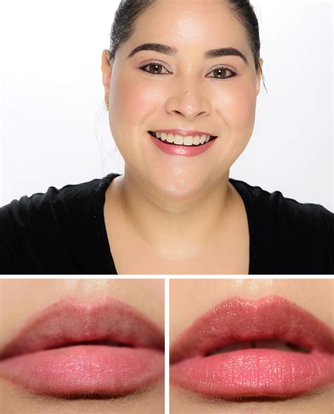 chanel flushed 132 rouge coco.